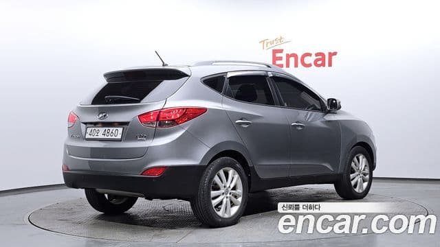 Hyundai Tucson ix special пакет, 2013 2