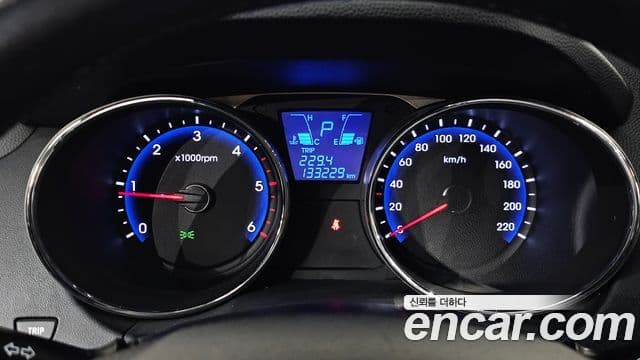 Hyundai Tucson ix special пакет, 2013 8