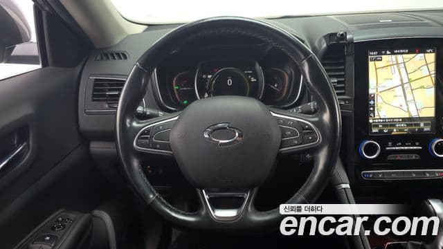 Renault Korea(Samsung) QM6 Signature, 2019 13