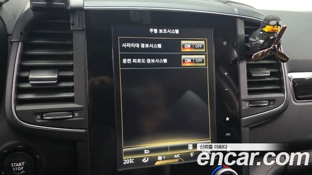 Renault Korea(Samsung) QM6 Signature, 2019 16