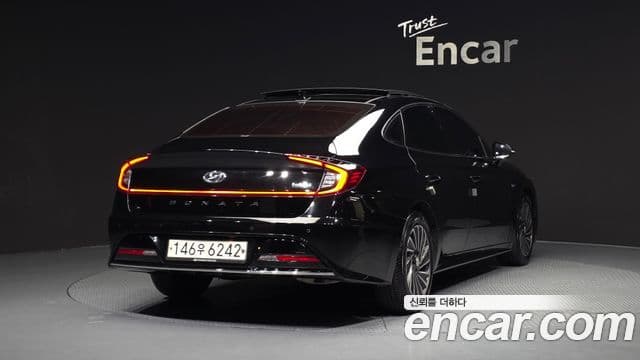 Hyundai Sonata гибрид (DN8) Family, 2020 2