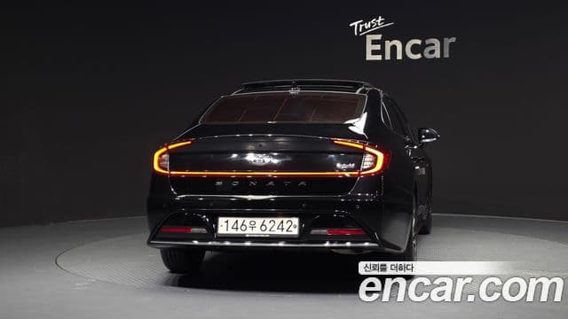 Hyundai Sonata гибрид (DN8) Family, 2020 4