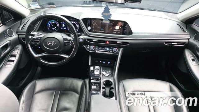 Hyundai Sonata гибрид (DN8) Family, 2020 7