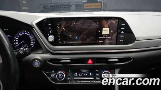 Hyundai Sonata гибрид (DN8) Family, 2020 14