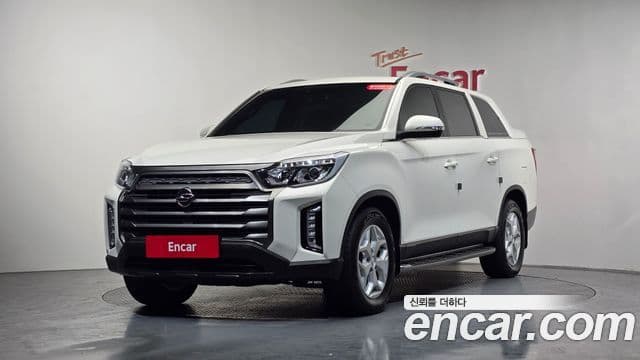 KG모빌리티(SsangYong) The / новый New Rexton Sport Prestige, 2022 11