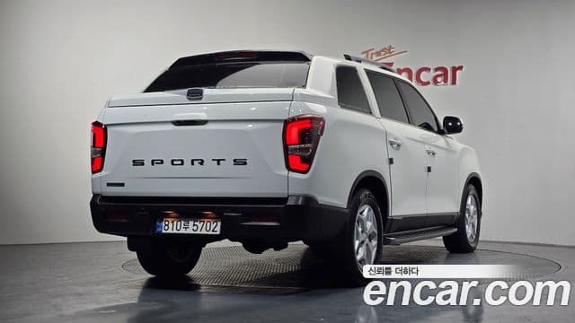 KG모빌리티(SsangYong) The / новый New Rexton Sport Prestige, 2022 2