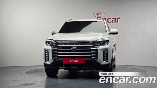 KG모빌리티(SsangYong) The / новый New Rexton Sport Prestige, 2022 3