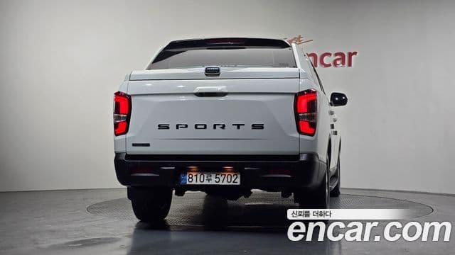 KG모빌리티(SsangYong) The / новый New Rexton Sport Prestige, 2022 4
