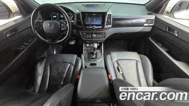 KG모빌리티(SsangYong) The / новый New Rexton Sport Prestige, 2022 7