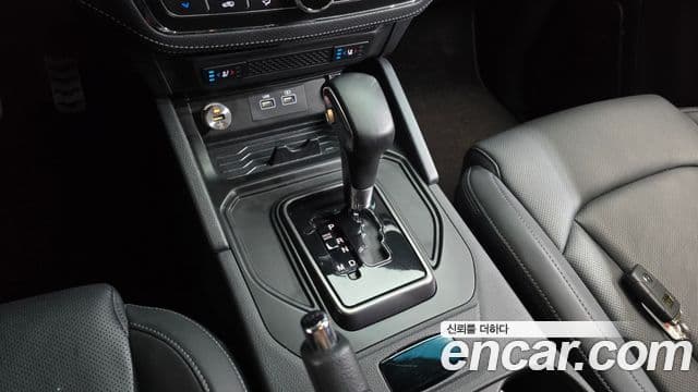 KG모빌리티(SsangYong) The / новый New Rexton Sport Prestige, 2022 9