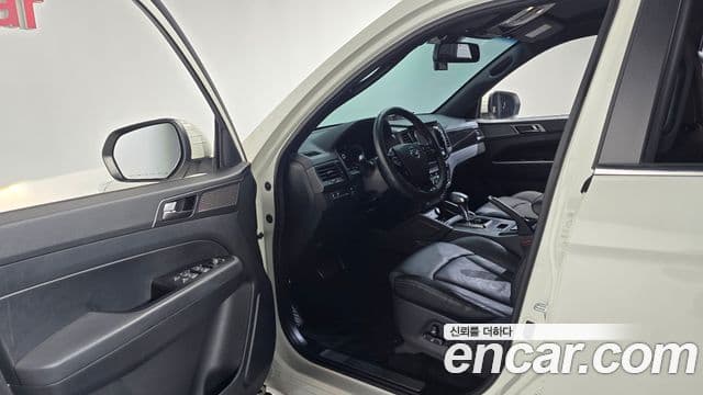 KG모빌리티(SsangYong) The / новый New Rexton Sport Prestige, 2022 10