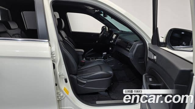 KG모빌리티(SsangYong) The / новый New Rexton Sport Prestige, 2022 12