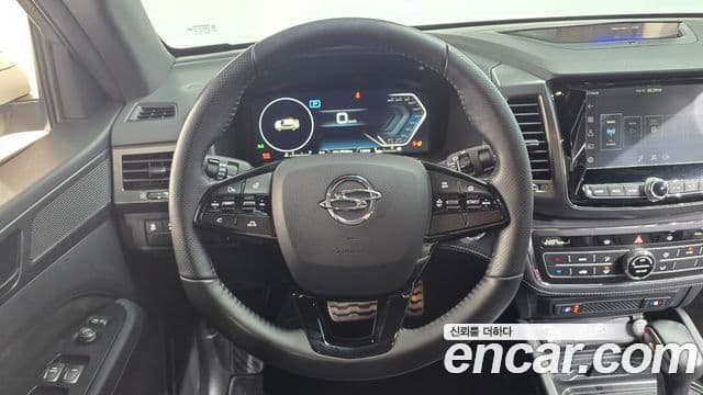 KG모빌리티(SsangYong) The / новый New Rexton Sport Prestige, 2022 14