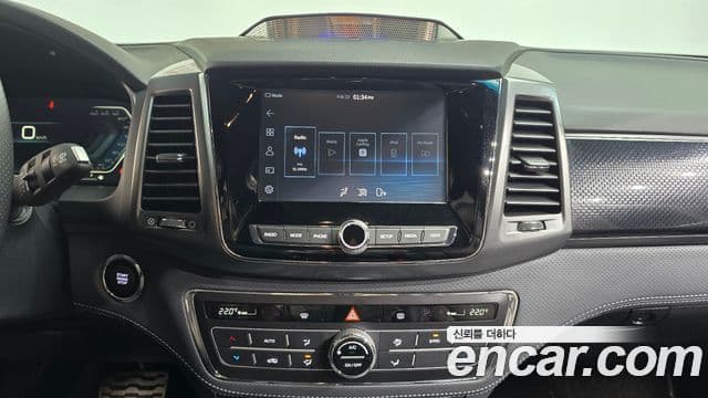 KG모빌리티(SsangYong) The / новый New Rexton Sport Prestige, 2022 15
