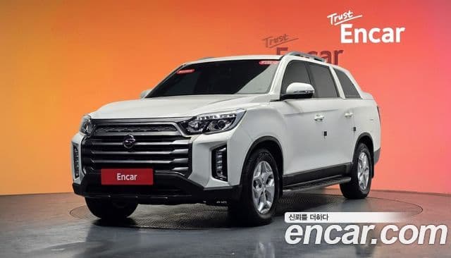KG모빌리티(SsangYong) The / новый New Rexton Sport Prestige, 2022 1