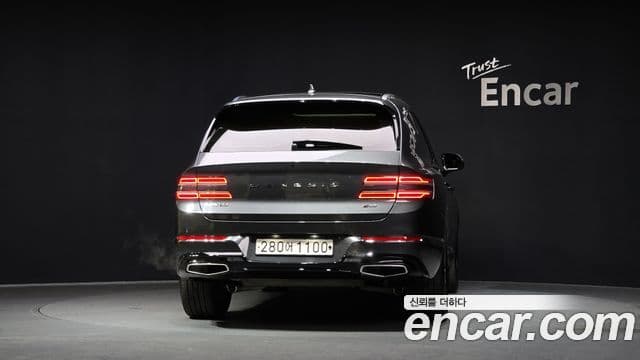 Genesis GV80, 2022 4