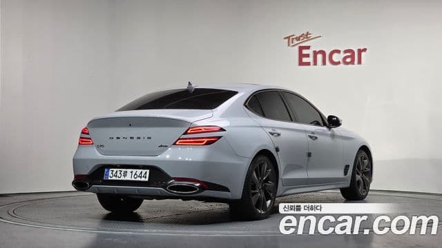 Genesis The / новый New G70, 2022 2