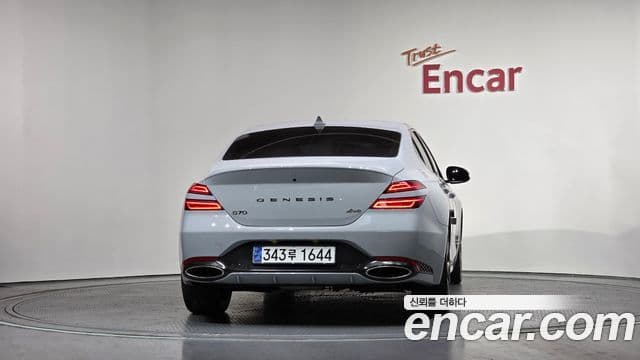 Genesis The / новый New G70, 2022 4