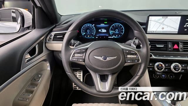 Genesis The / новый New G70, 2022 13