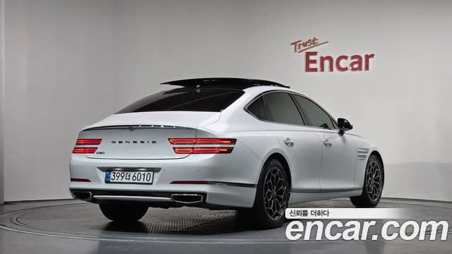 Genesis G80 (RG3) бензин 2.5 турбо 2WD, 2021 2