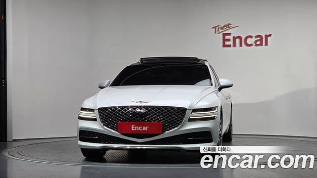 Genesis G80 (RG3) бензин 2.5 турбо 2WD, 2021 3