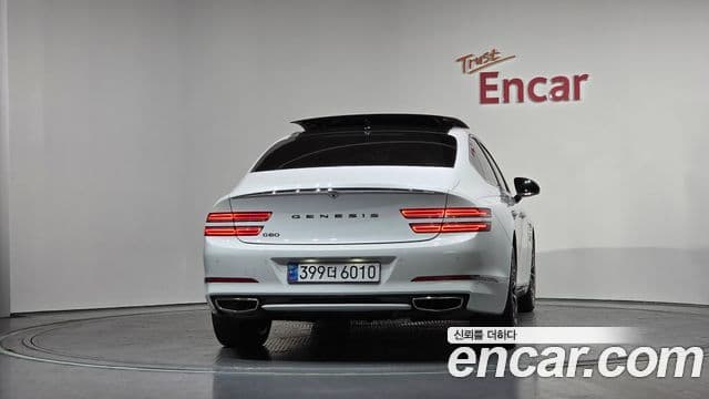 Genesis G80 (RG3) бензин 2.5 турбо 2WD, 2021 4