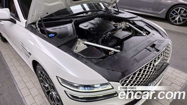 Genesis G80 (RG3) бензин 2.5 турбо 2WD, 2021 6