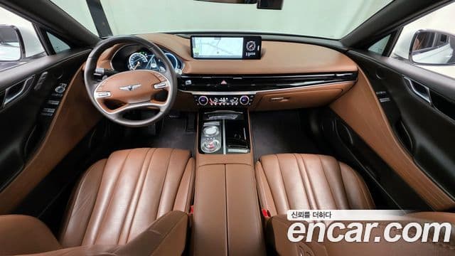 Genesis G80 (RG3) бензин 2.5 турбо 2WD, 2021 7