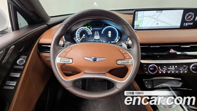 Genesis G80 (RG3) бензин 2.5 турбо 2WD, 2021 13