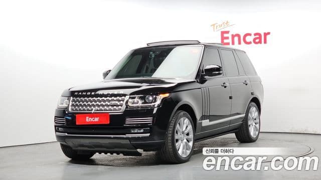 Land Rover Range Rover 4세대 4.4 SDV8 Vogue SE дизель