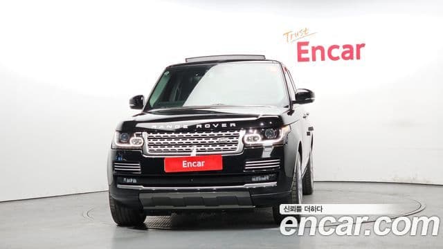Land Rover Range Rover 4세대 4.4 SDV8 Vogue SE дизель, 2016 3