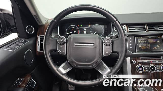 Land Rover Range Rover 4세대 4.4 SDV8 Vogue SE дизель, 2016 13