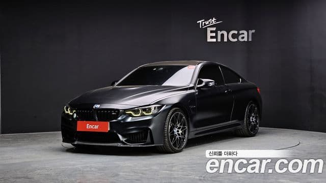 BMW M4 (F82) M4 купе Competition, 2018 1