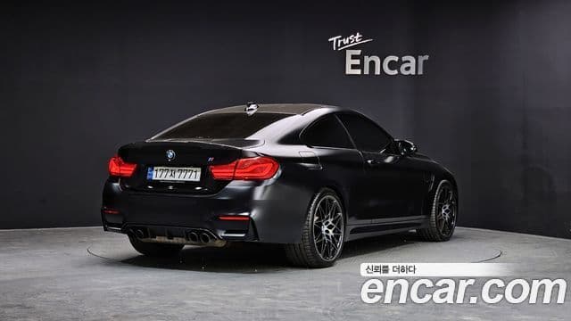 BMW M4 (F82) M4 купе Competition, 2018 2