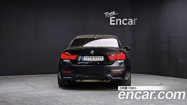 BMW M4 (F82) M4 купе Competition, 2018 4