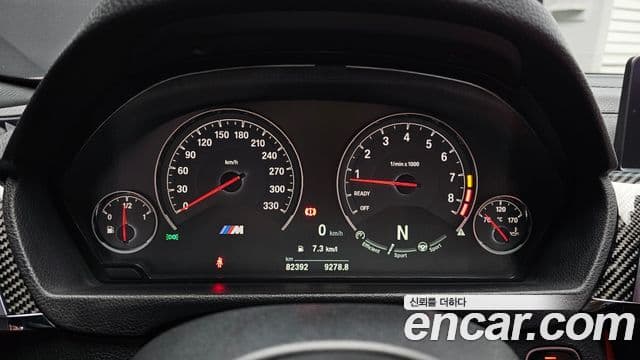 BMW M4 (F82) M4 купе Competition, 2018 8