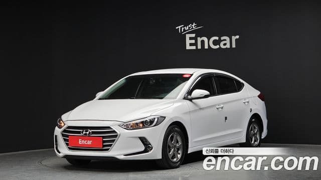 Hyundai Avante AD 1.6 e-VGT Smart, 2018 1