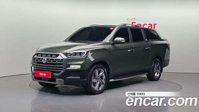 KG모빌리티(SsangYong) The / новый New Rexton Sport 칸 Cool Men Noblesse, 2024 1