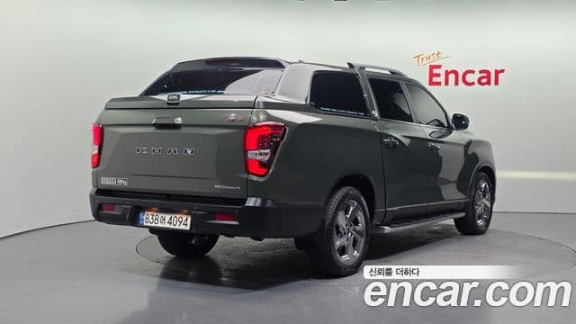 KG모빌리티(SsangYong) The / новый New Rexton Sport 칸 Cool Men Noblesse, 2024 2