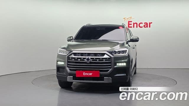 KG모빌리티(SsangYong) The / новый New Rexton Sport 칸 Cool Men Noblesse, 2024 3