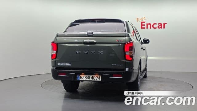 KG모빌리티(SsangYong) The / новый New Rexton Sport 칸 Cool Men Noblesse, 2024 4
