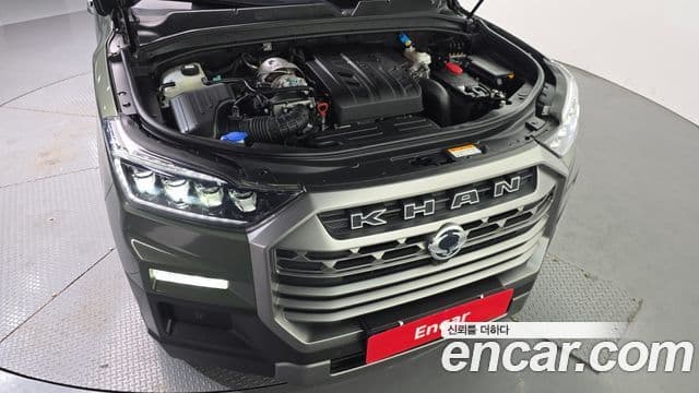 KG모빌리티(SsangYong) The / новый New Rexton Sport 칸 Cool Men Noblesse, 2024 6