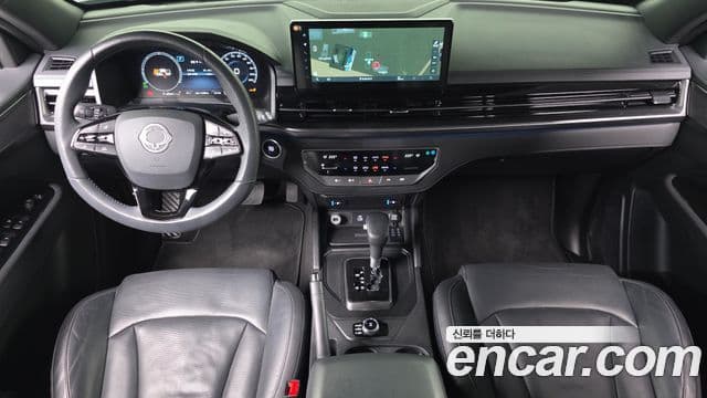 KG모빌리티(SsangYong) The / новый New Rexton Sport 칸 Cool Men Noblesse, 2024 7