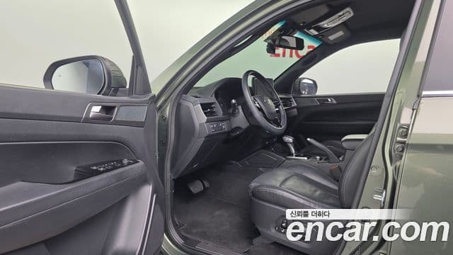 KG모빌리티(SsangYong) The / новый New Rexton Sport 칸 Cool Men Noblesse, 2024 11