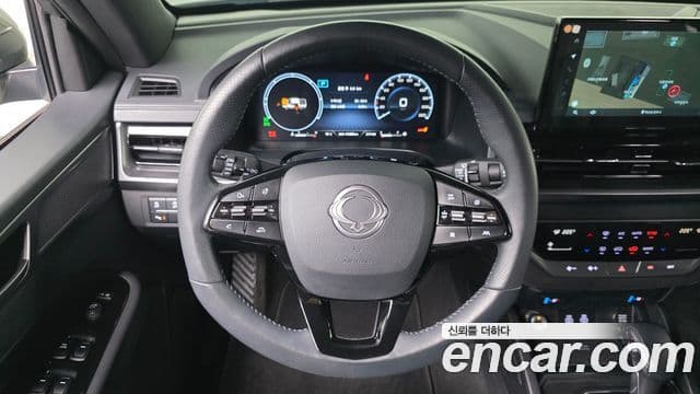 KG모빌리티(SsangYong) The / новый New Rexton Sport 칸 Cool Men Noblesse, 2024 14