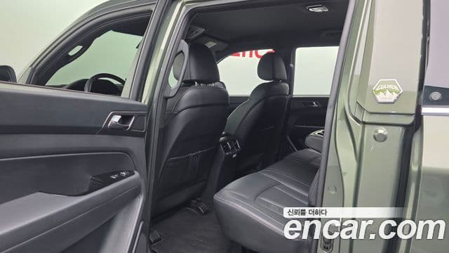 KG모빌리티(SsangYong) The / новый New Rexton Sport 칸 Cool Men Noblesse, 2024 17
