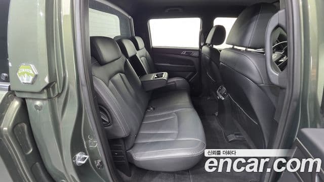 KG모빌리티(SsangYong) The / новый New Rexton Sport 칸 Cool Men Noblesse, 2024 19