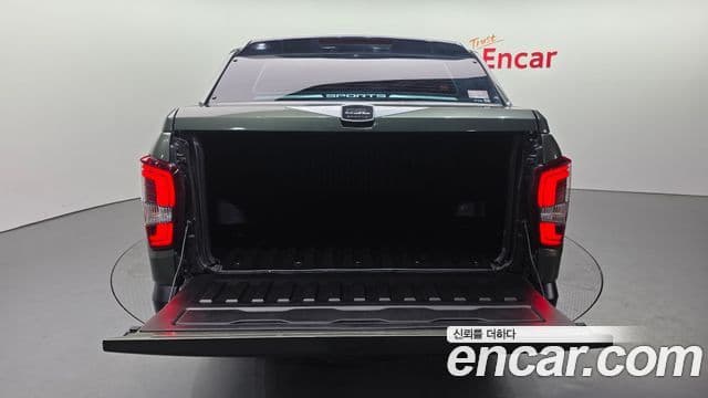 KG모빌리티(SsangYong) The / новый New Rexton Sport 칸 Cool Men Noblesse, 2024 20