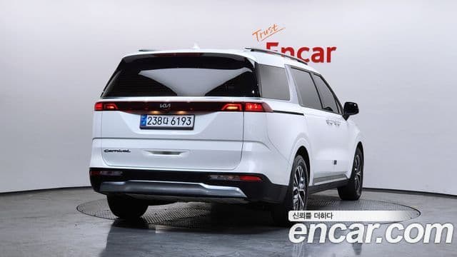 Kia Carnival 4세대 Signature, 2021 2