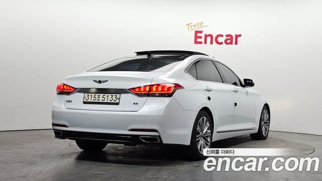 Genesis G80 Luxury, 2018 2